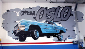 Murales Spray Graffiti Art Custom Car